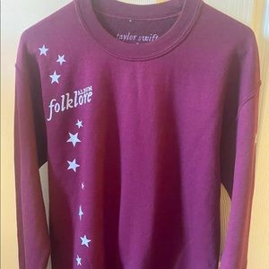Taylor Swift Folklore Sweatshirt